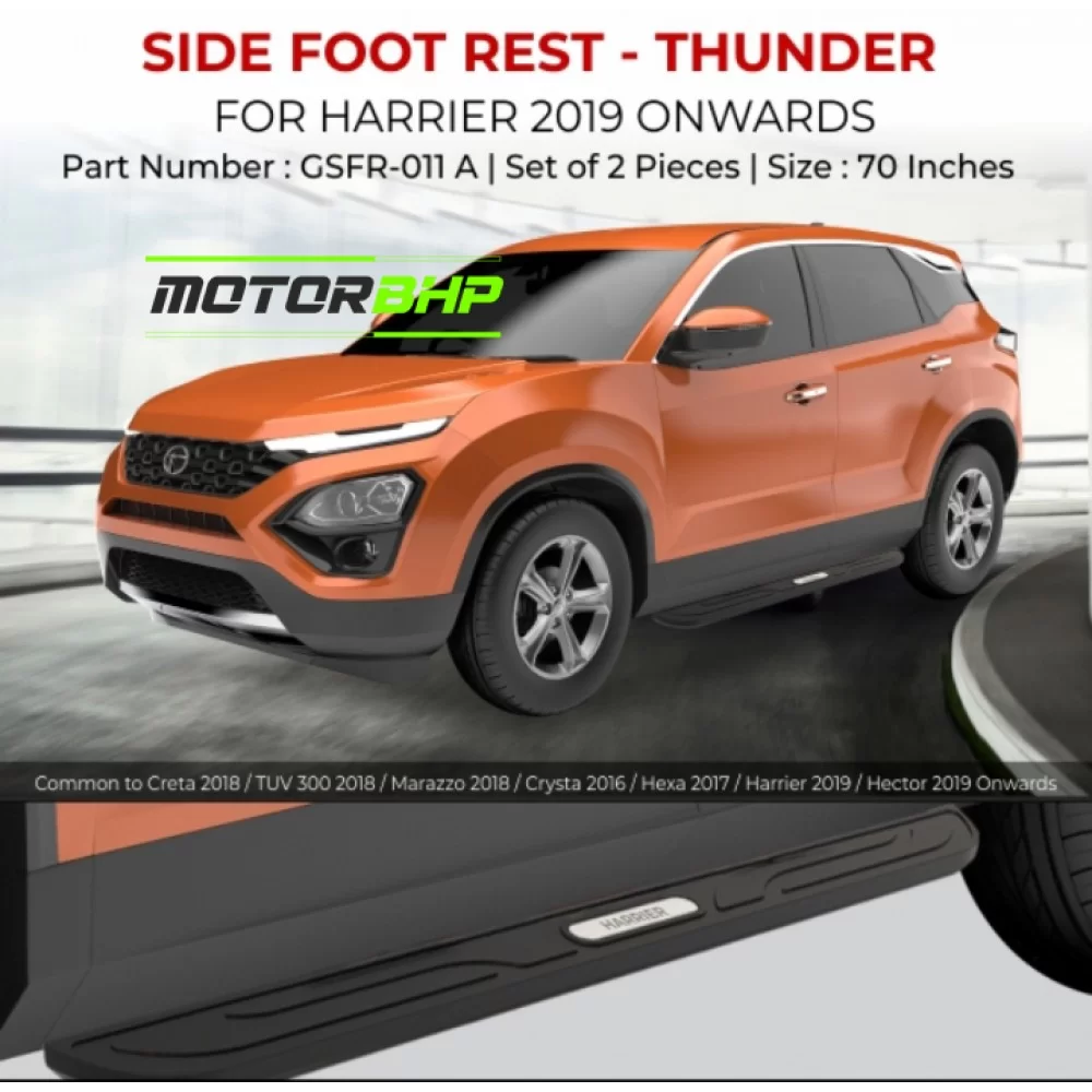 Tata nexon deals footrest price